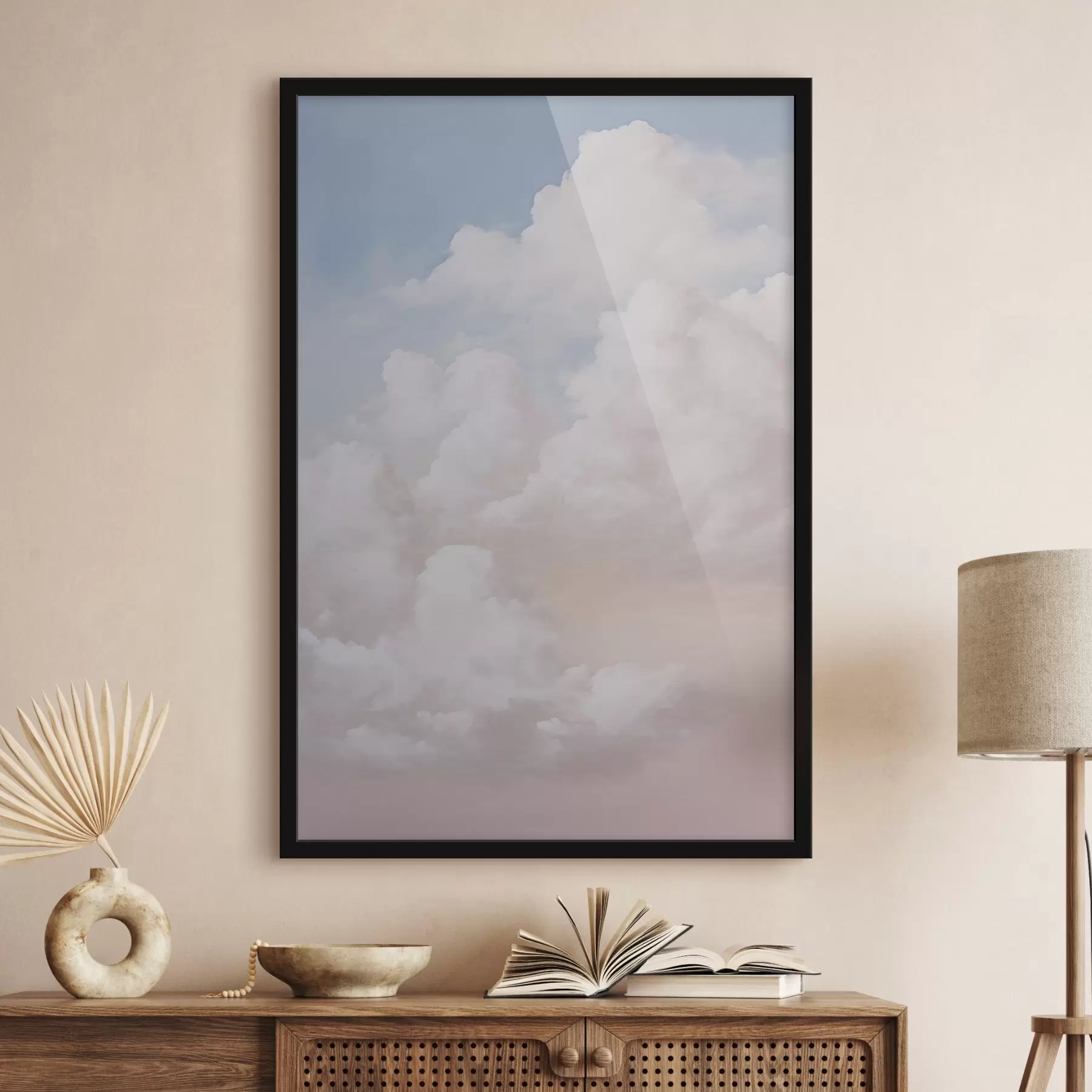 Fotobehang Wolken f45606