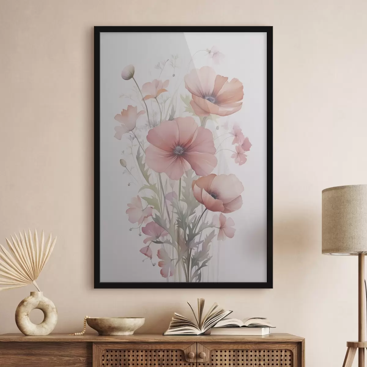 Poster Klaprozen f45611