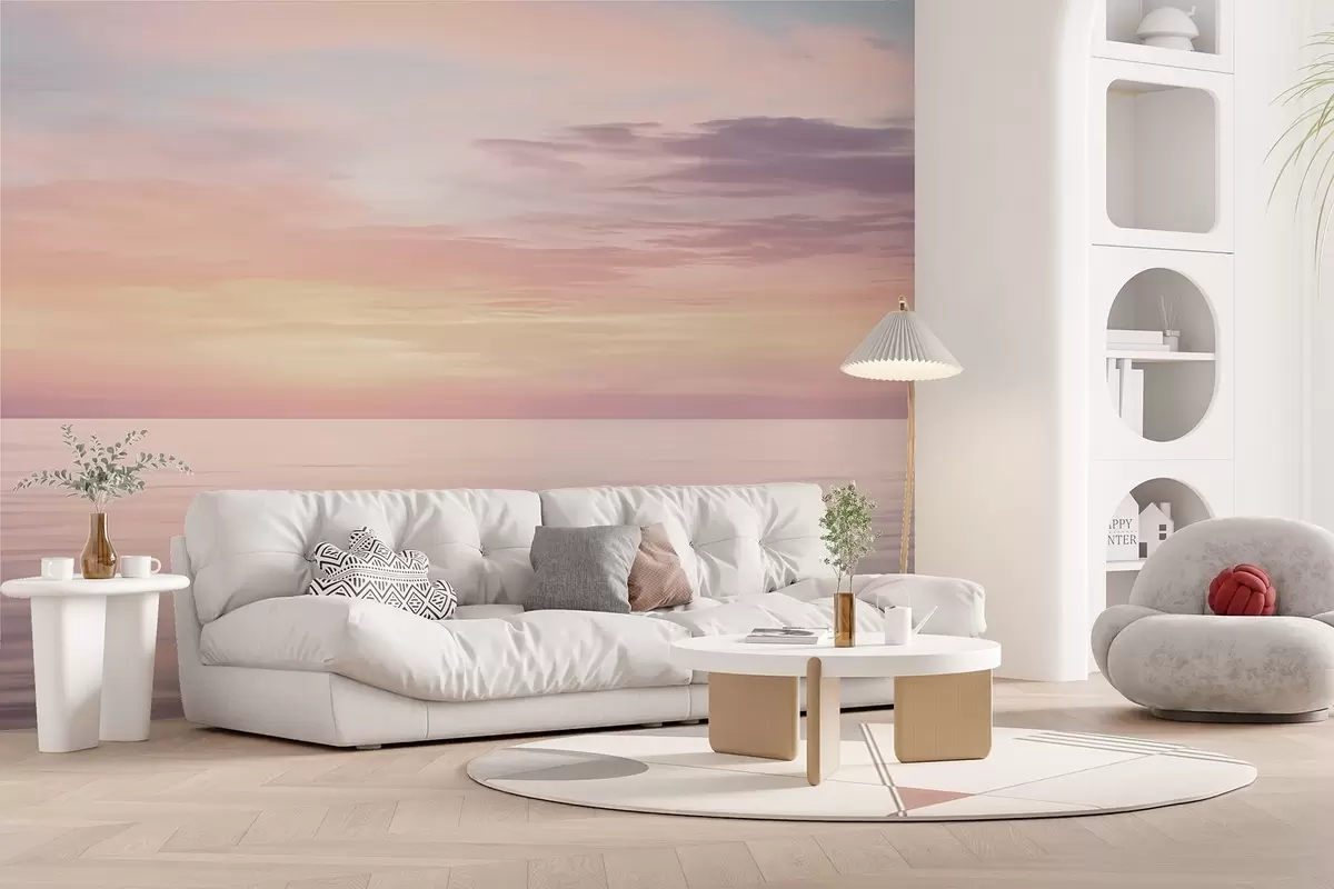 Fotobehang Landschap w04466