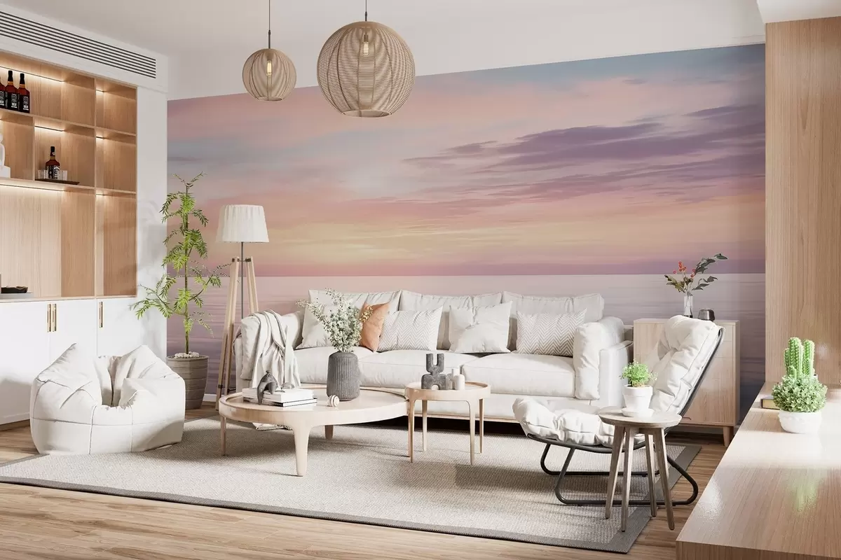 Fotobehang Landschap w04466