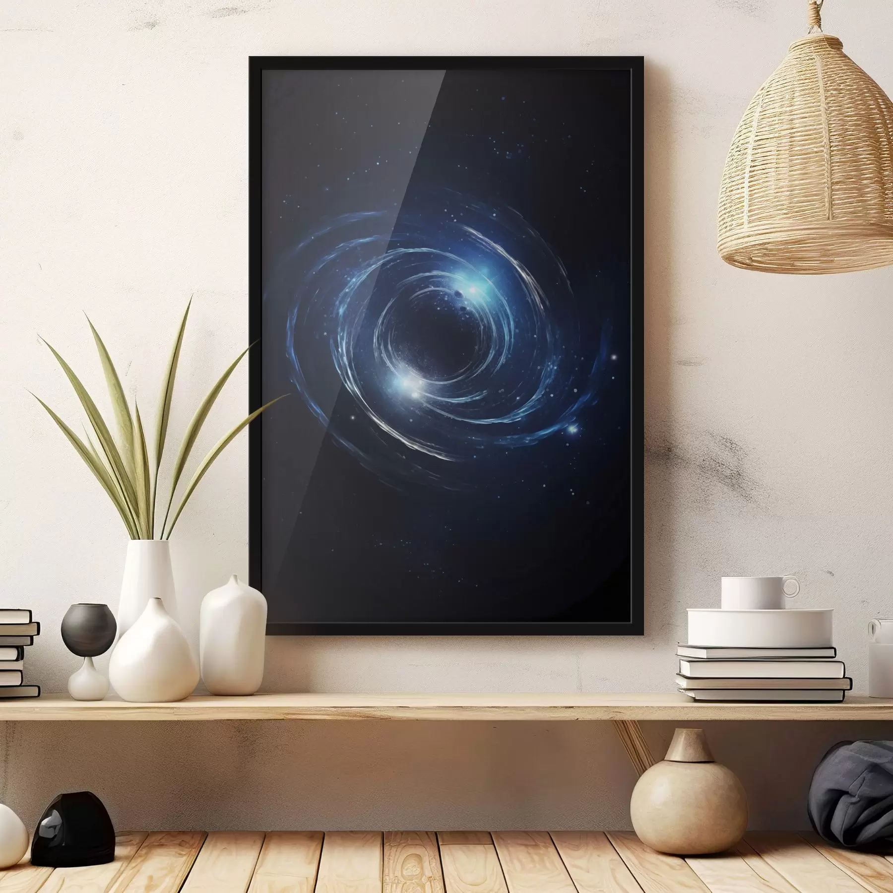  Schilderijen Ruimtedraaikolk in de diepe ruimte f45513