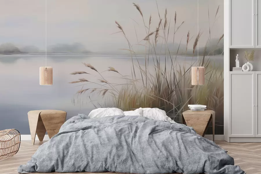 Fotobehang Meer w04486