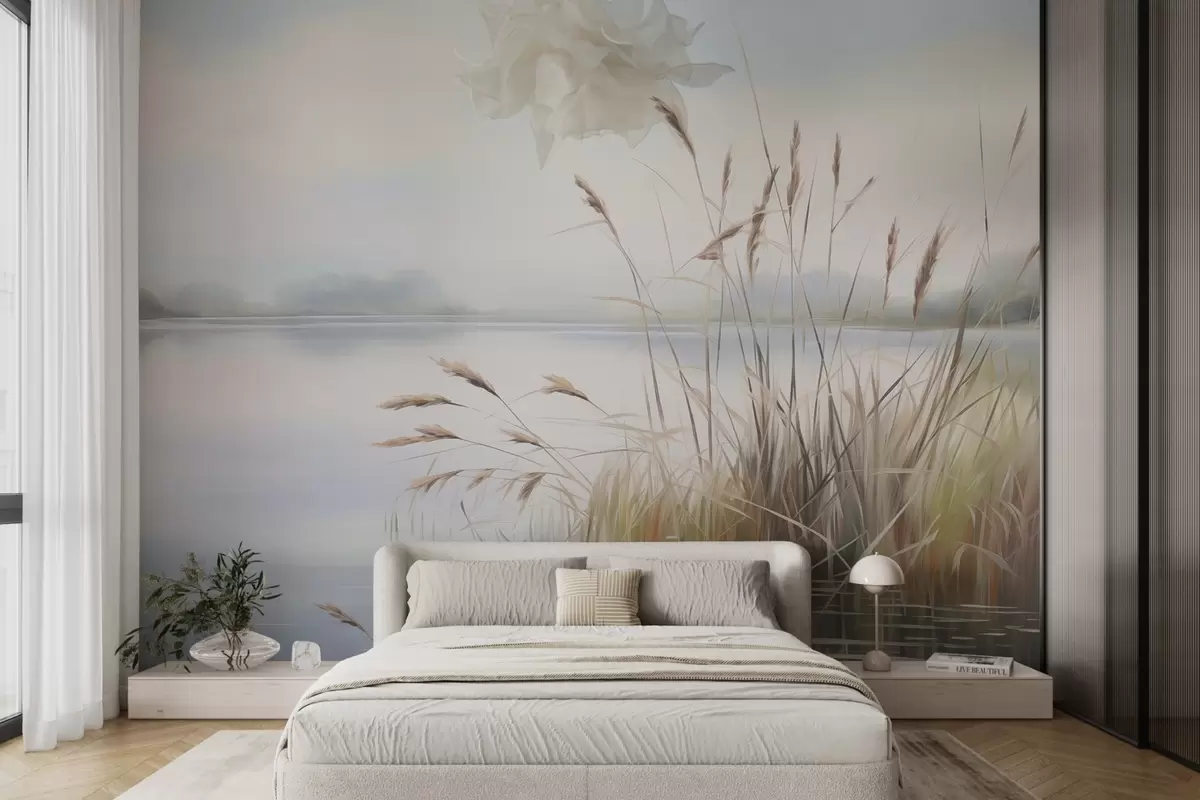 Fotobehang Meer w04486
