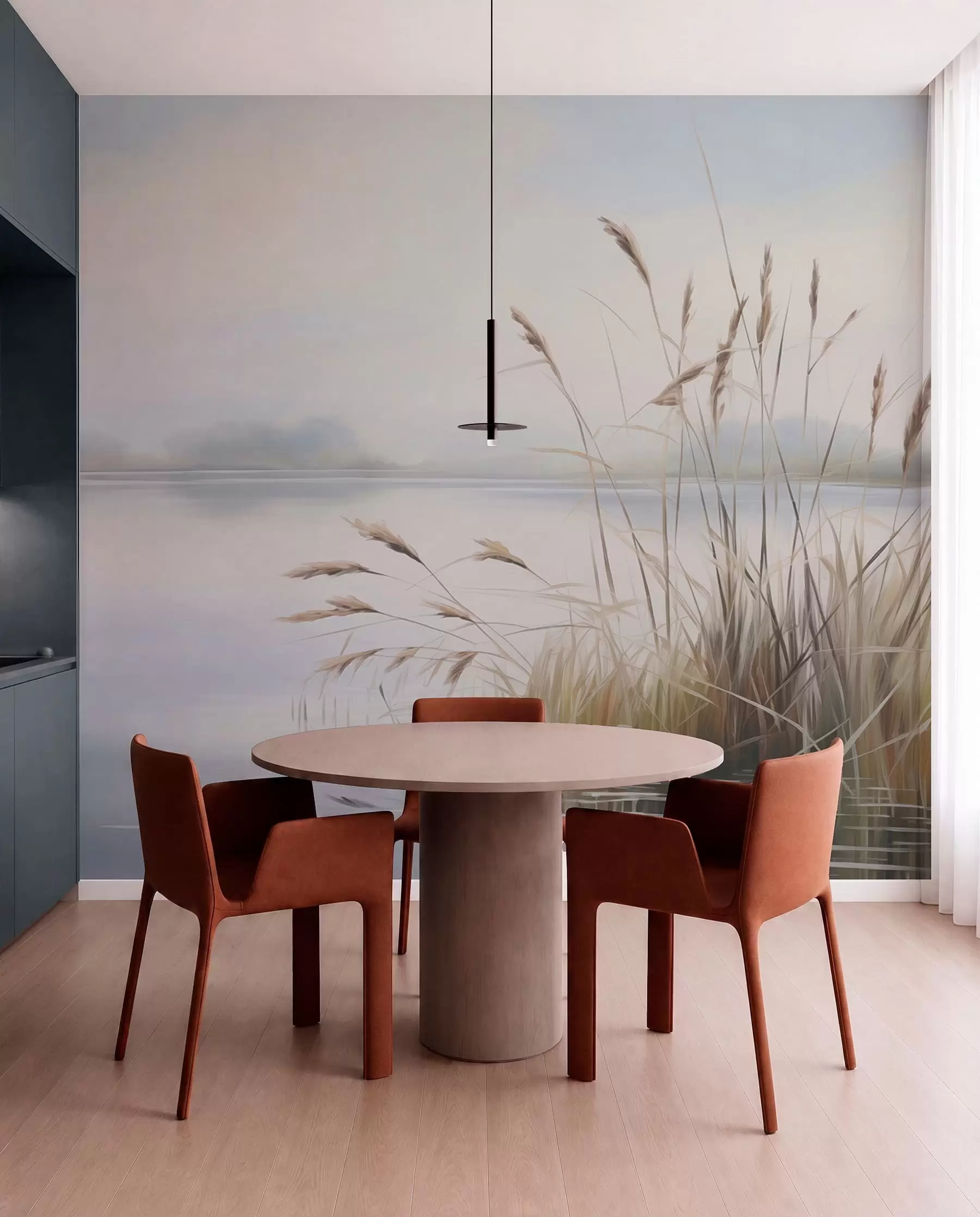 Fotobehang Meer w04486