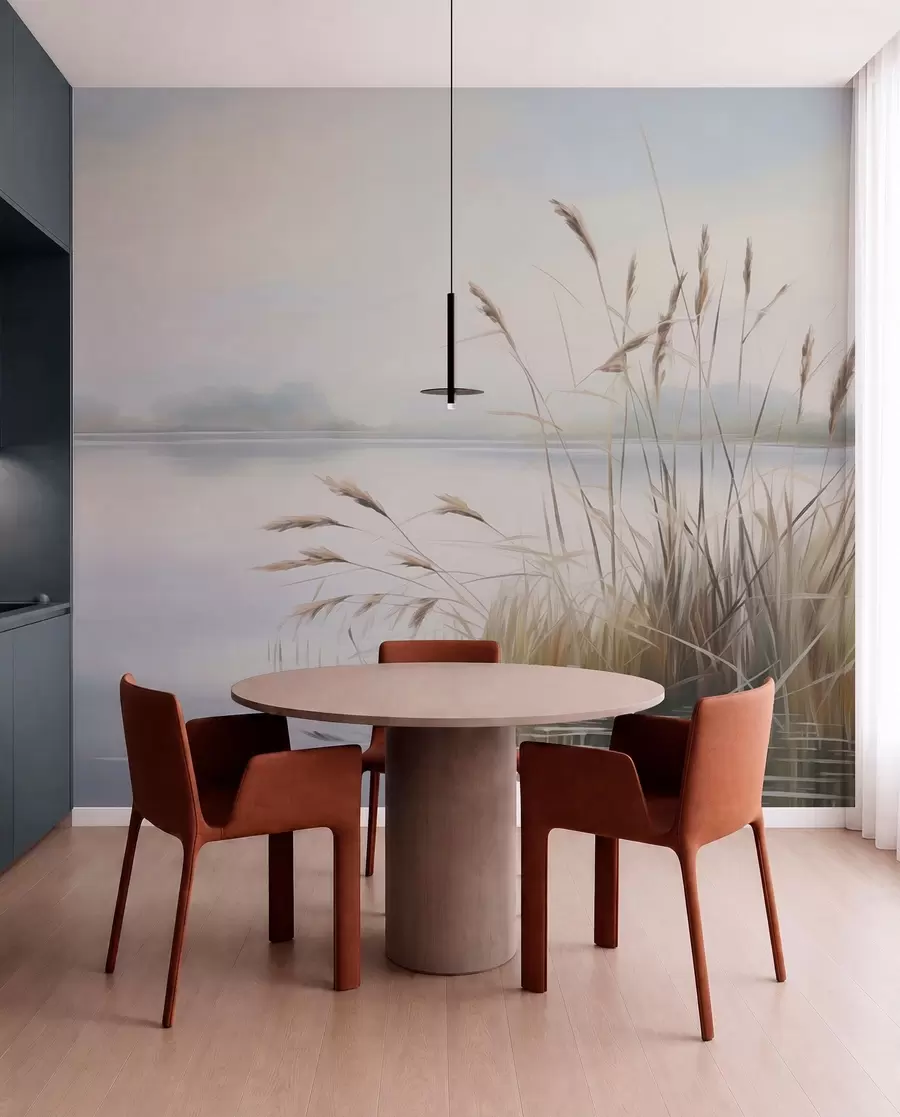 Fotobehang Meer w04486