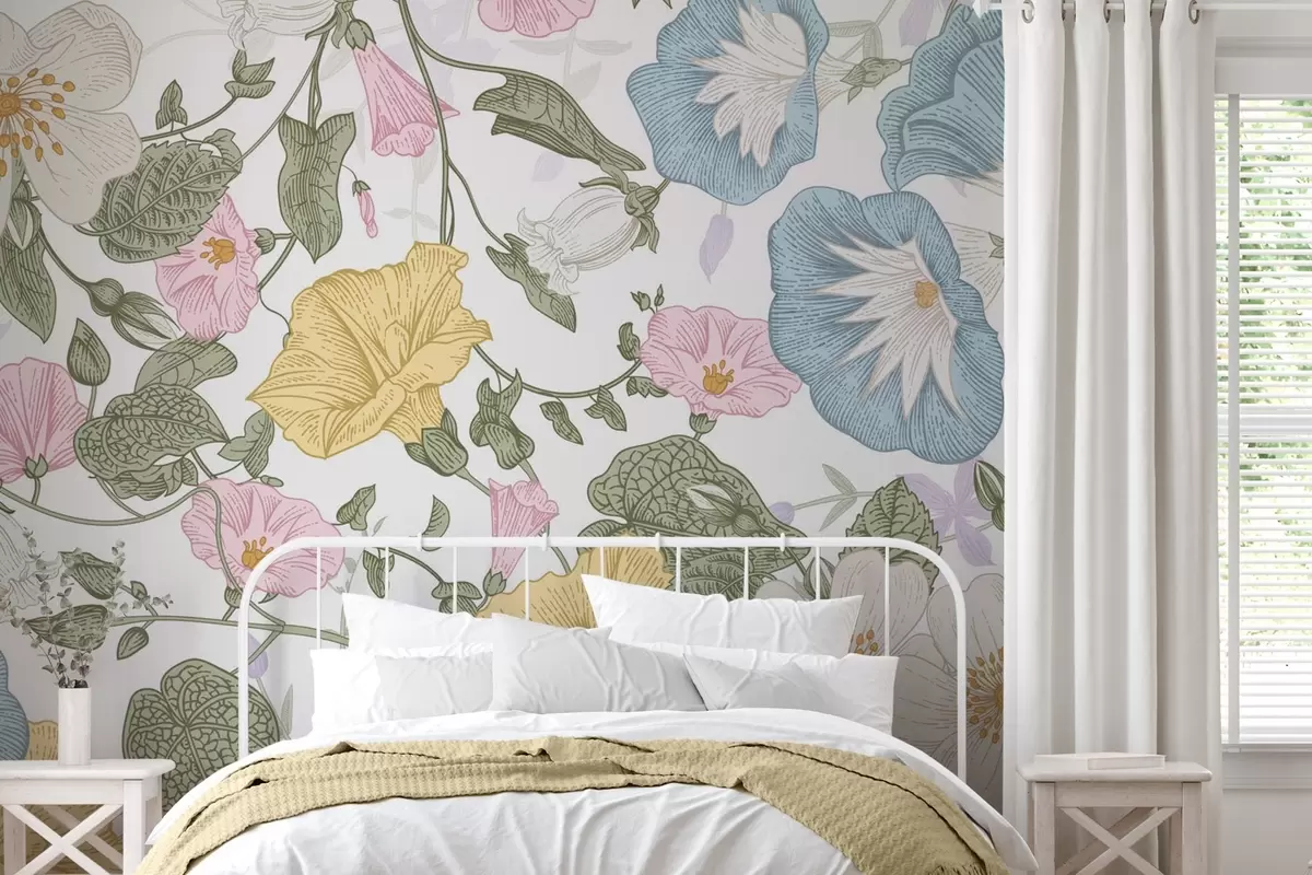 Fotobehang Bloemen w04490
