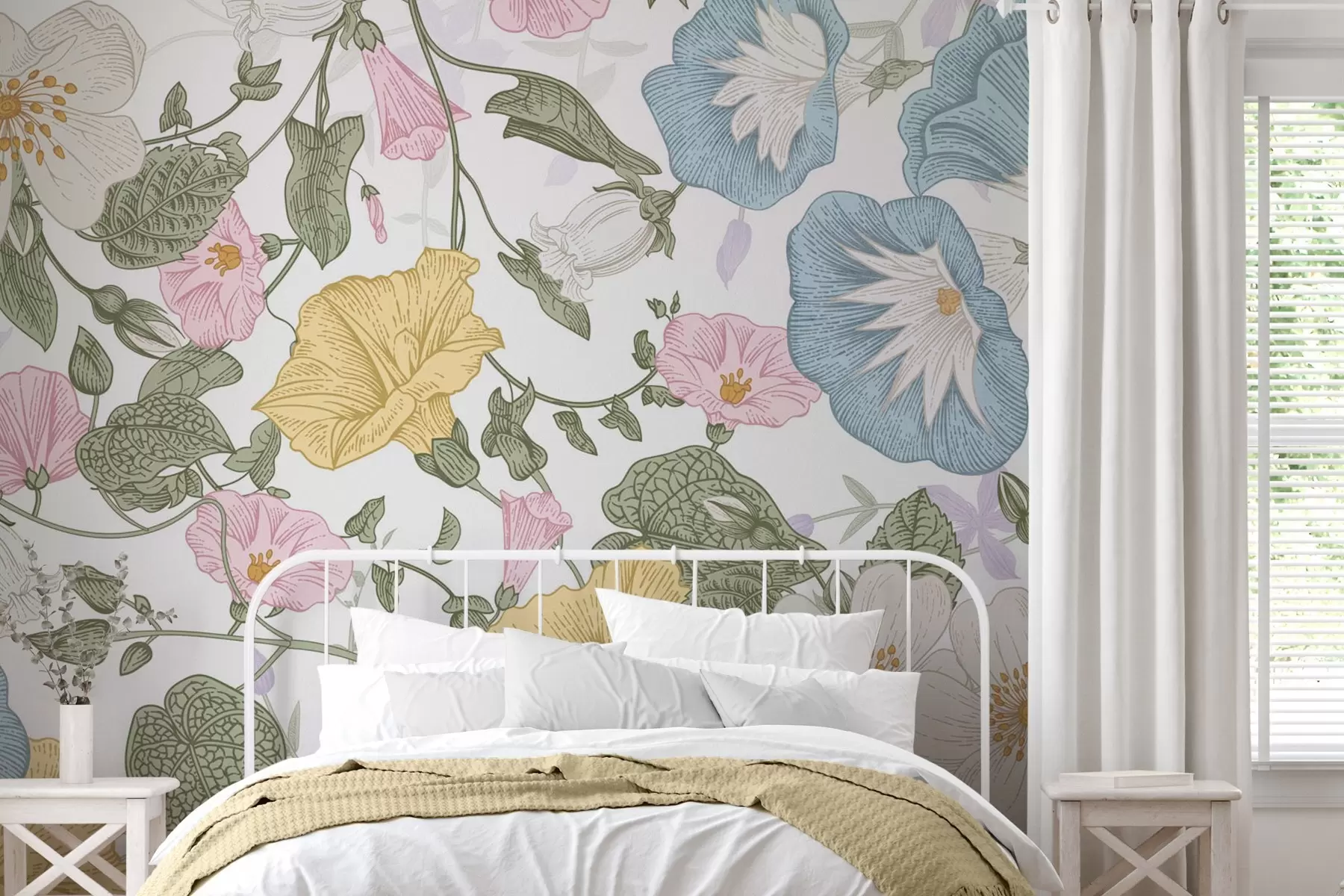 Fotobehang Bloemen w04490