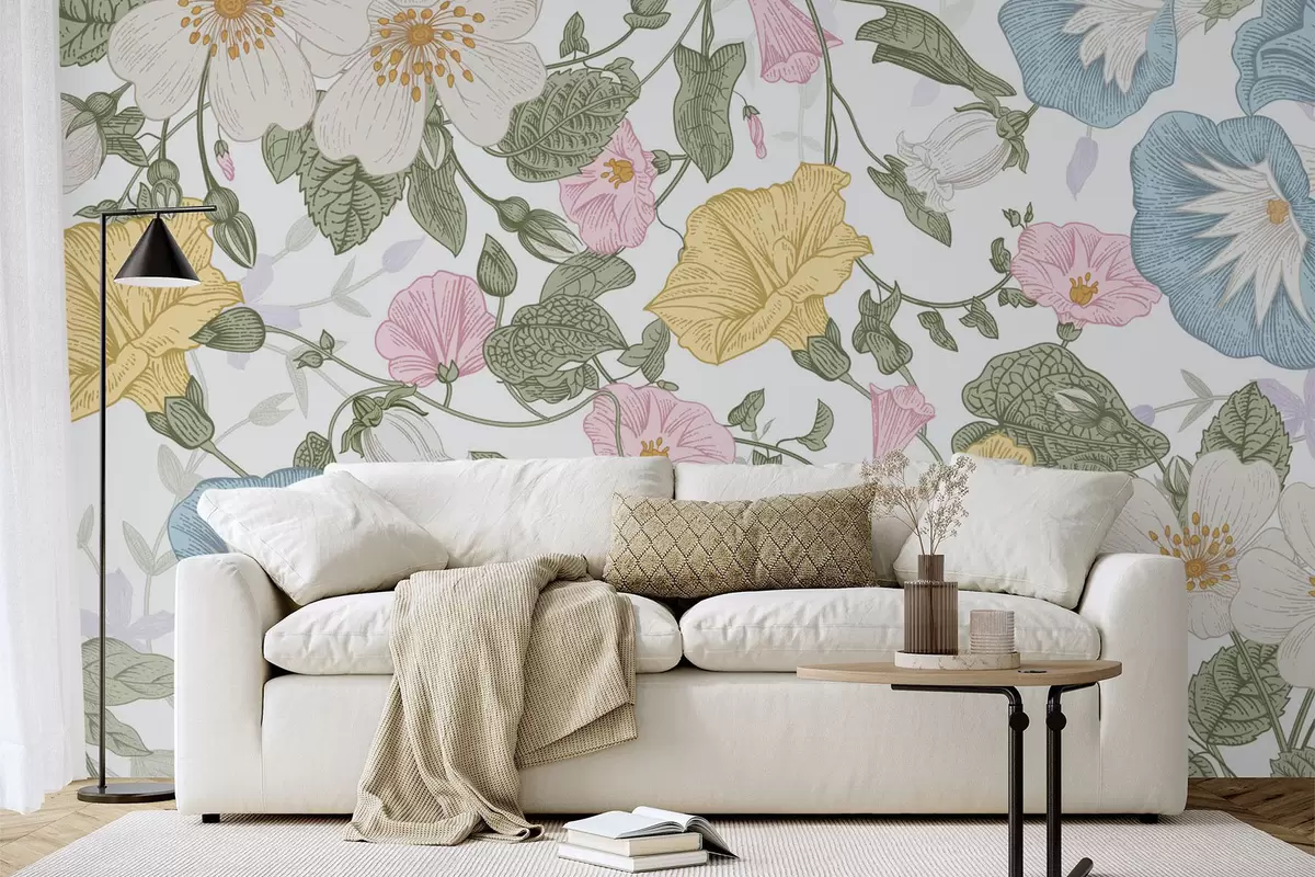 Fotobehang Bloemen w04490