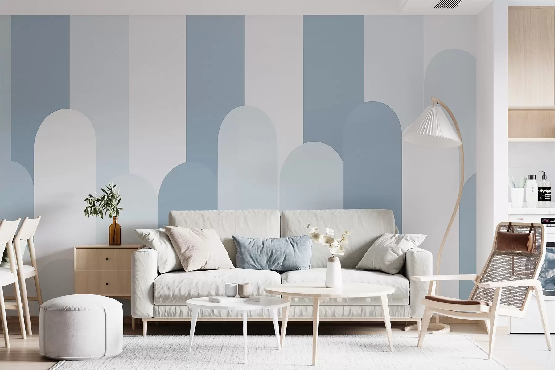 Fotobehang Bogen w04475
