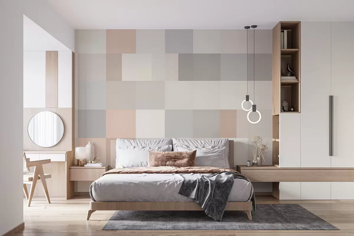 Fotobehang Meetkunde w04476