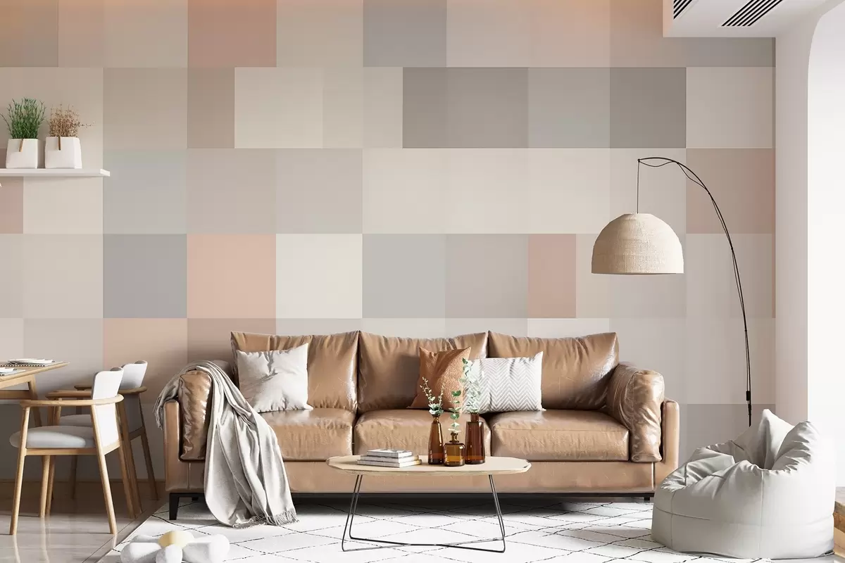 Fotobehang Meetkunde w04476