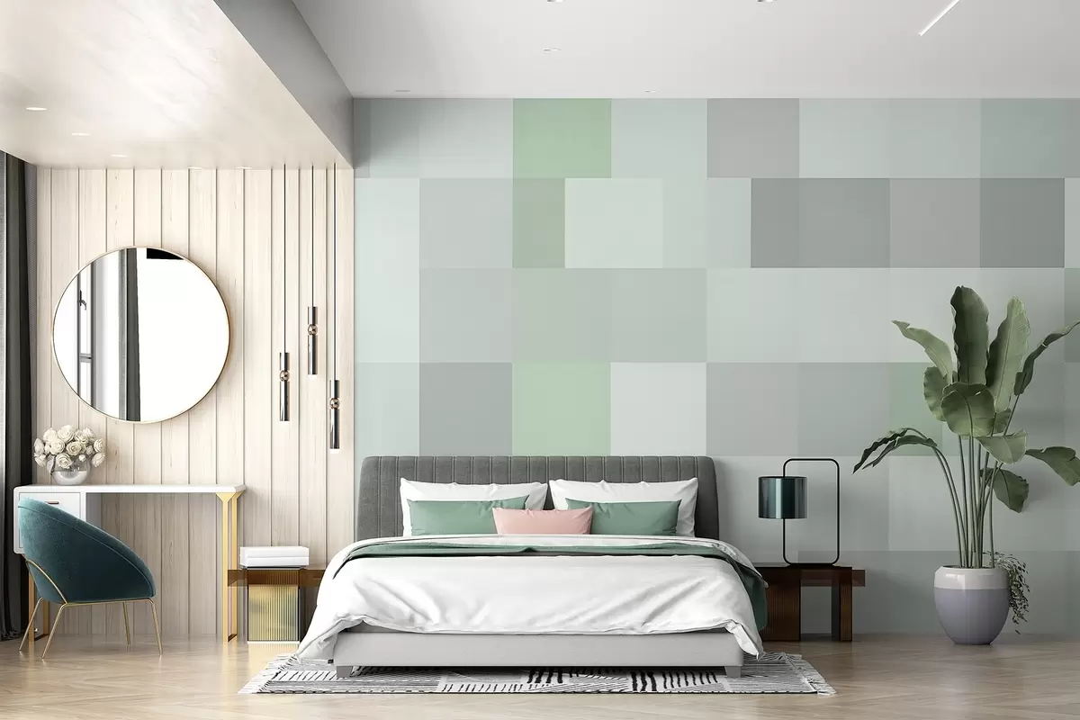 Fotobehang Meetkunde w04476v2