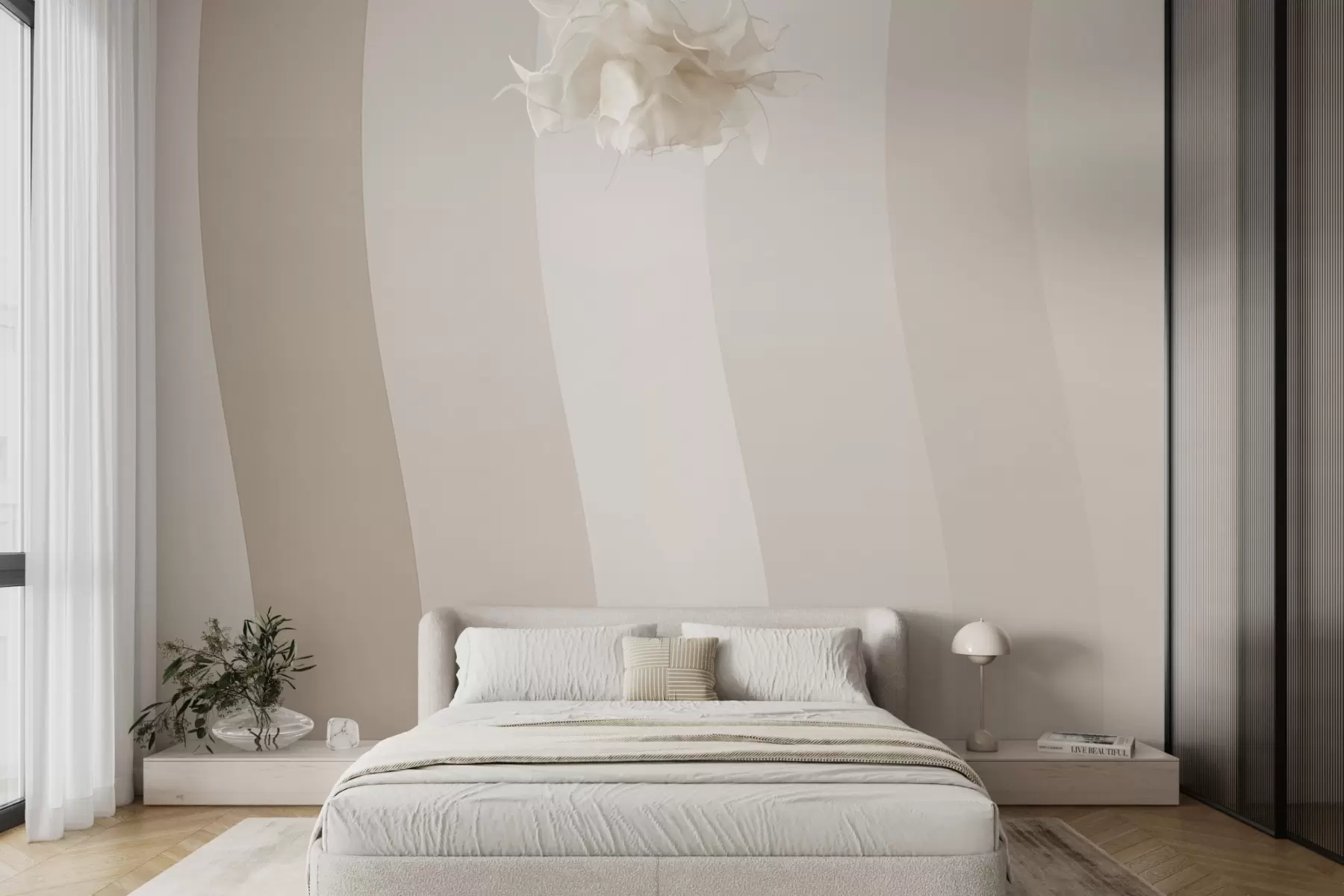 Fotobehang Golven w04479v1