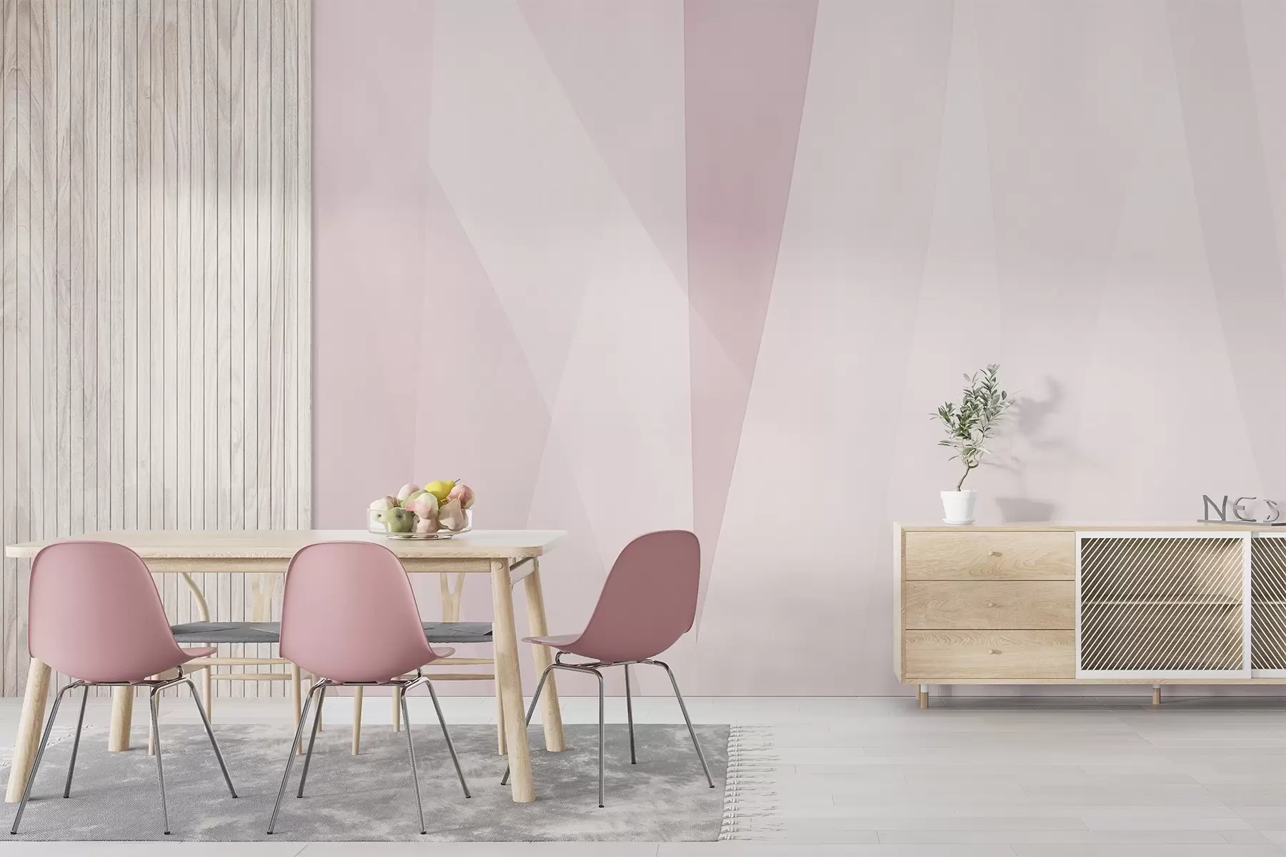 Fotobehang Geometrische vormen w04480v1