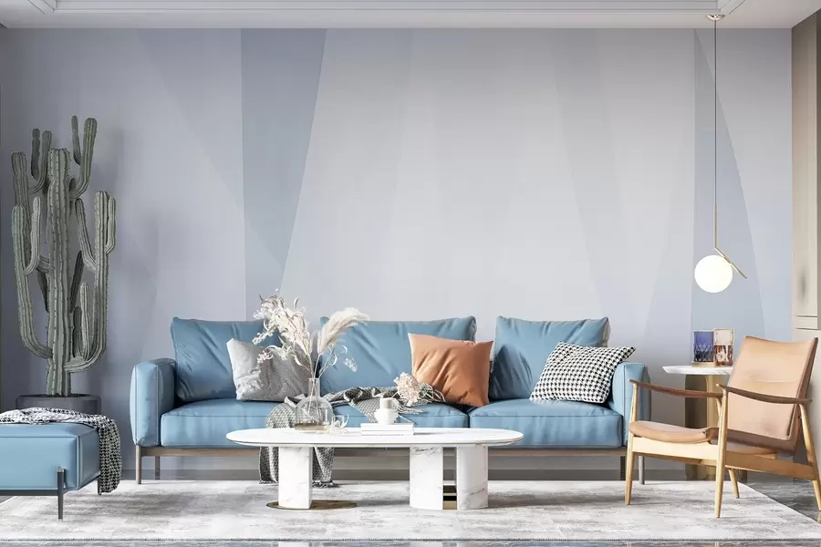 Fotobehang Geometrische vormen w04480v2