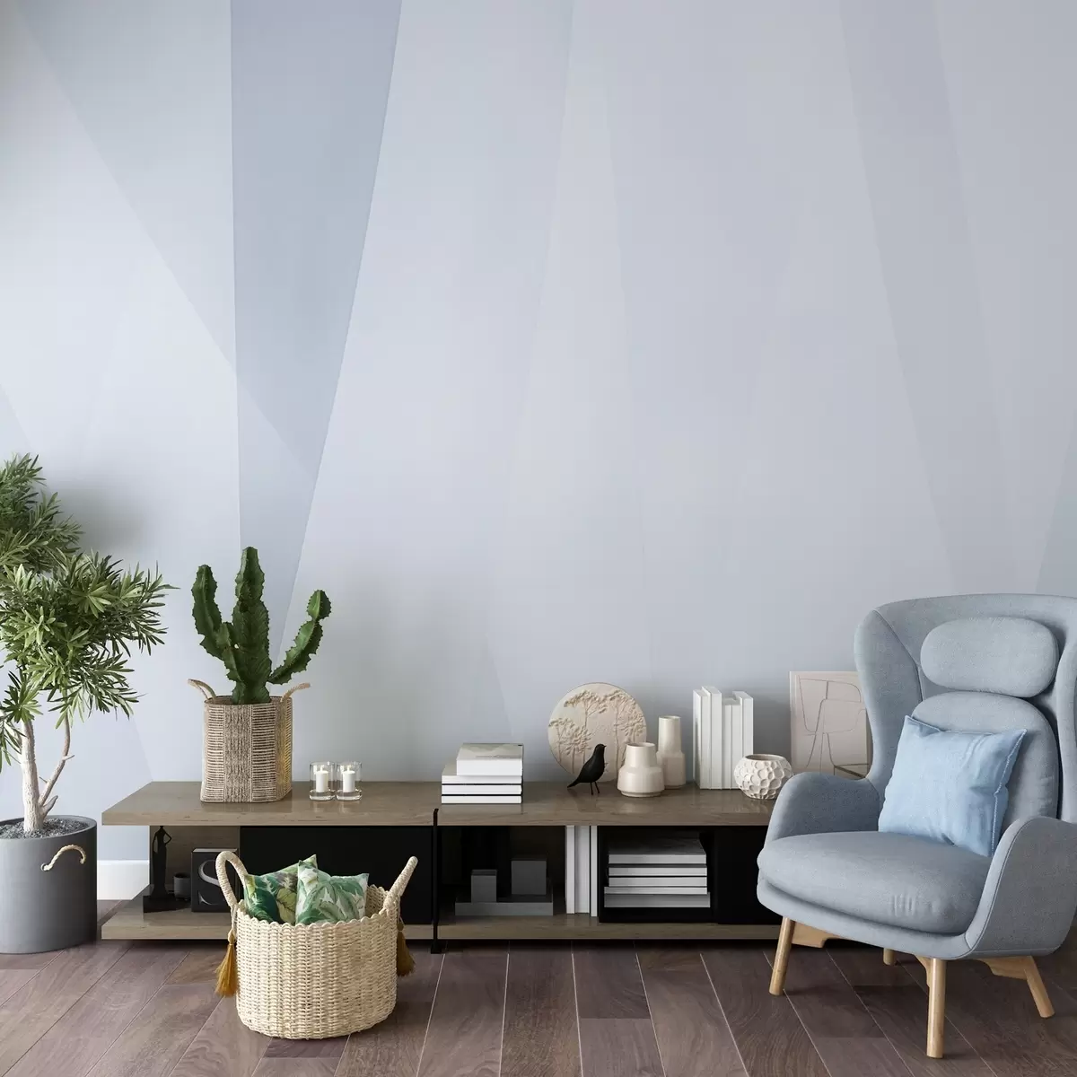 Fotobehang Geometrische vormen w04480v2