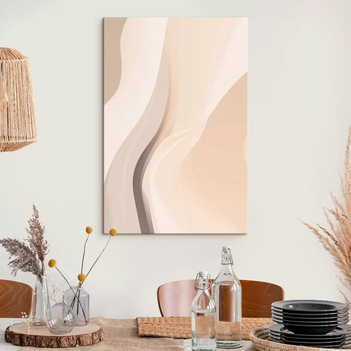  Schilderijen Abstracte lijnen s45628