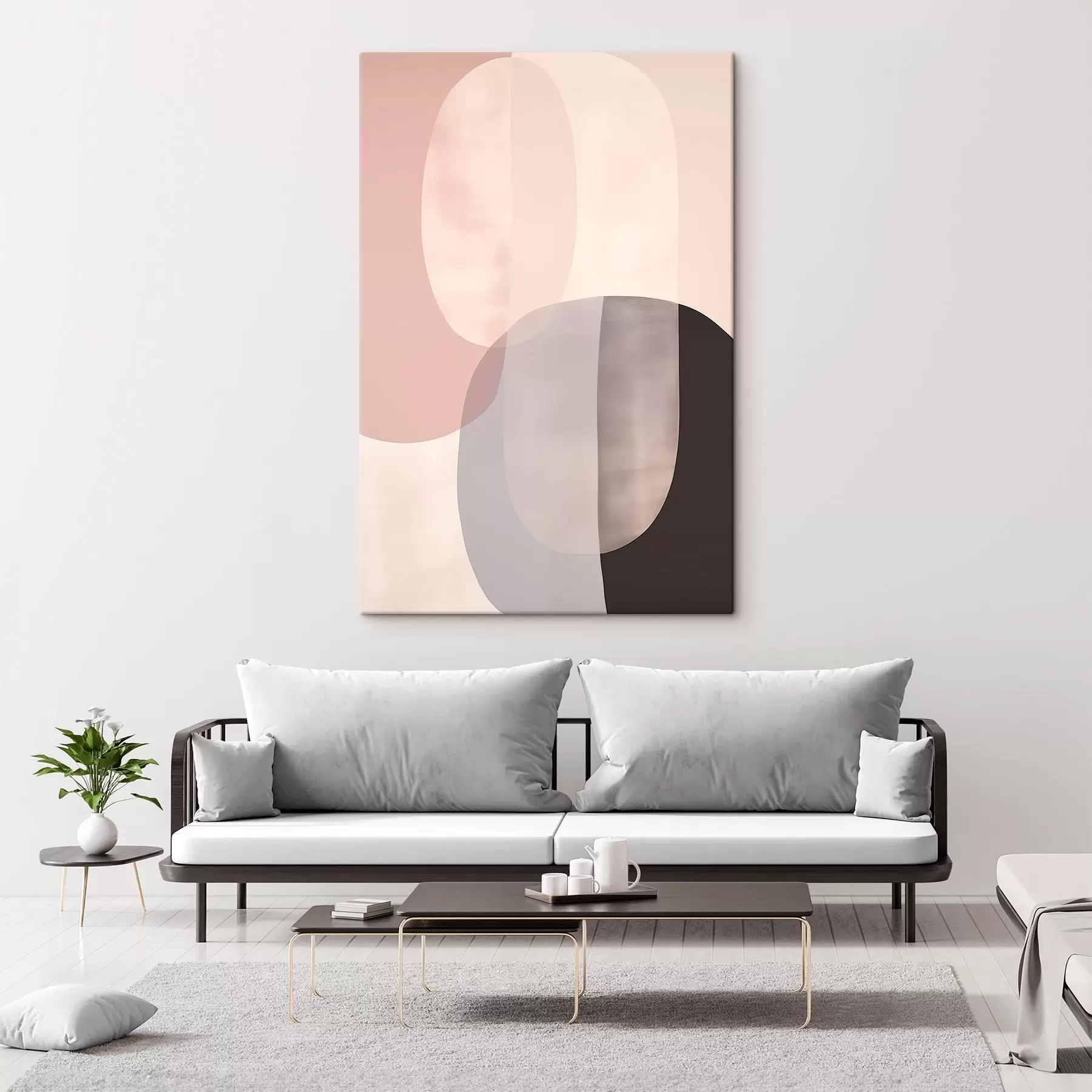  Schilderijen Abstracte vormen s45633