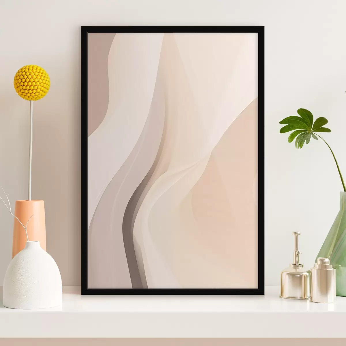Poster Abstracte lijnen f45628