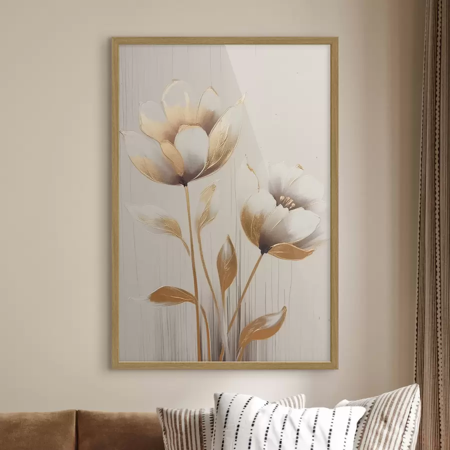 Fotobehang Lily f45630