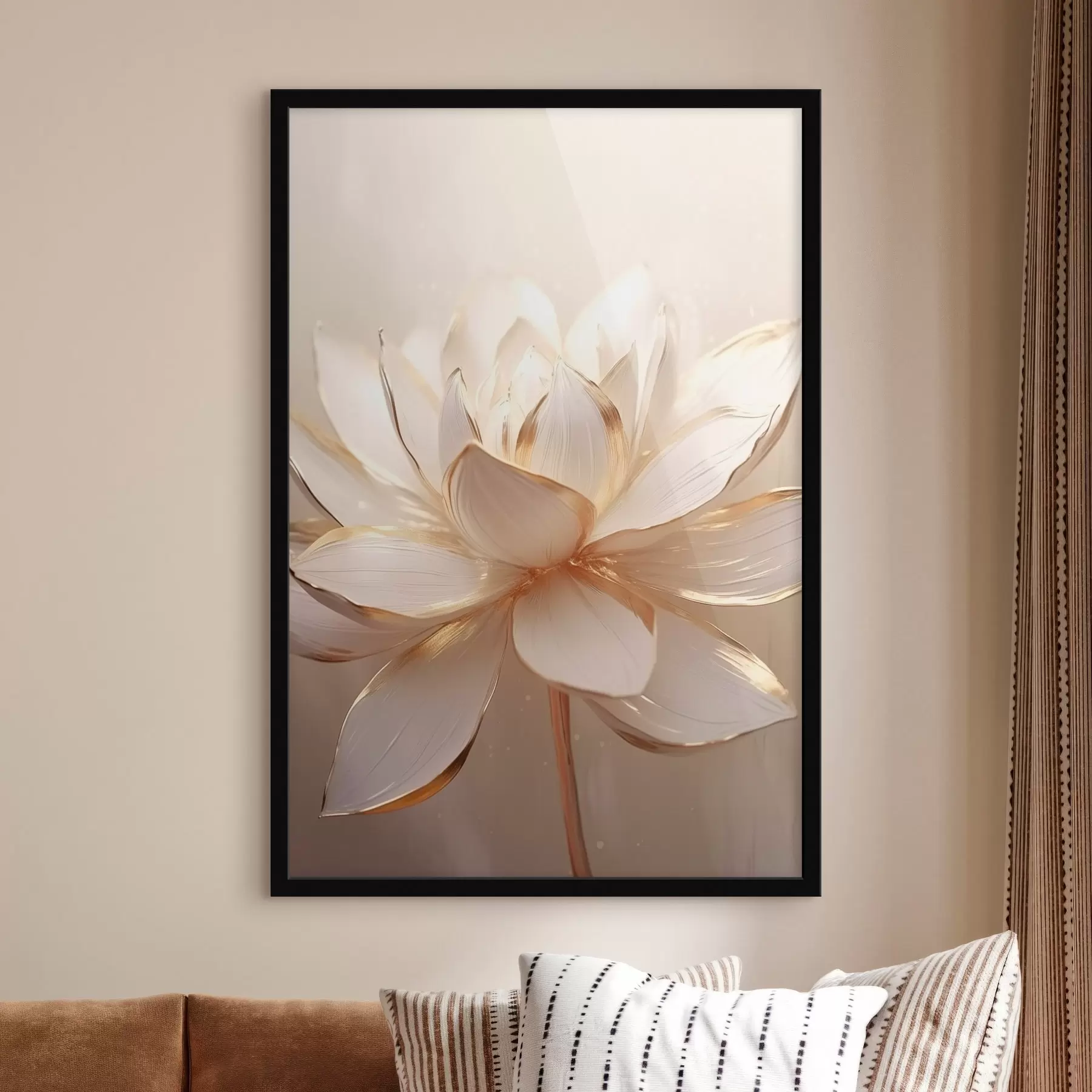 Fotobehang Lotus f45631