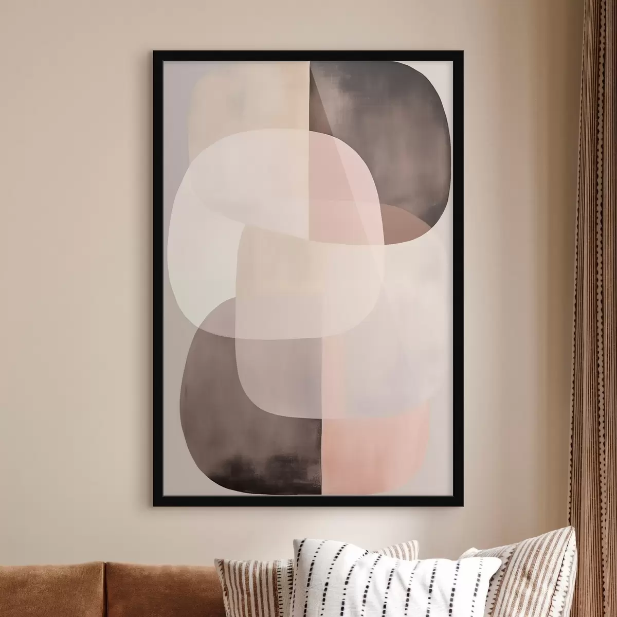 Poster Abstracte vormen f45632