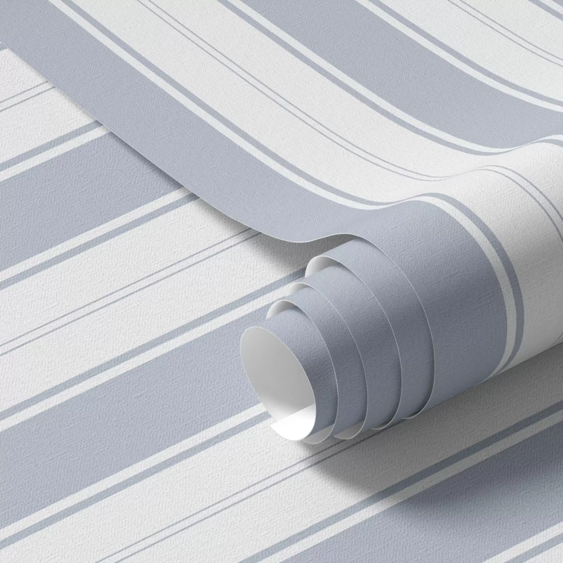 Fotobehang Uitvoering met herhalende strepen in grijsblauwe tinten a00517