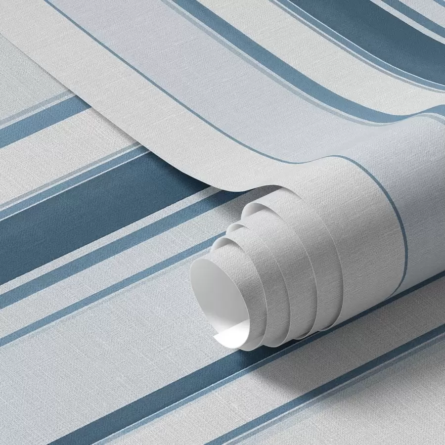 Fotobehang Veel verticale strepen in turquoise en blauwe kleuren a00529