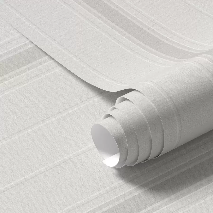 Fotobehang Beige achtergrond met dunne en medium grijswitte strepen a00559