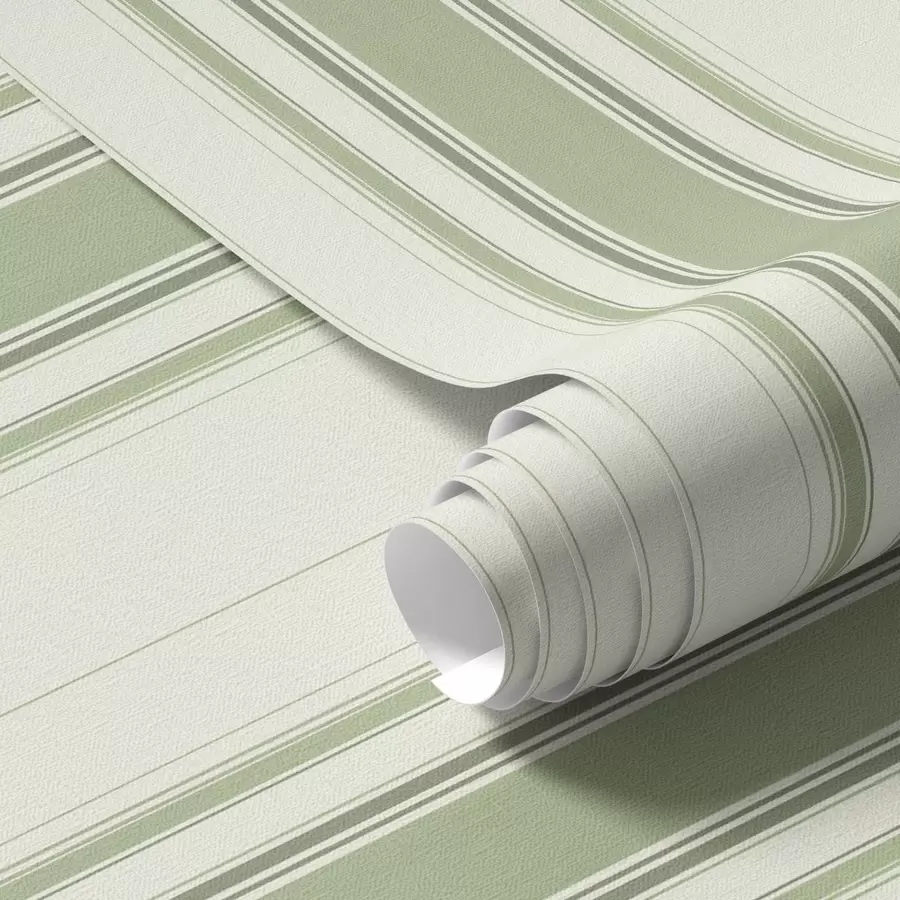 Fotobehang Lichte achtergrond met donkergroene accentstrepen a00562
