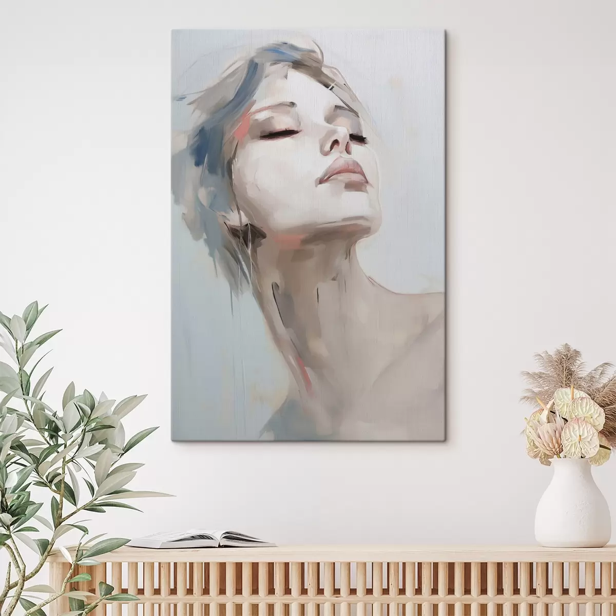  Schilderijen Portret van een meisje s45671