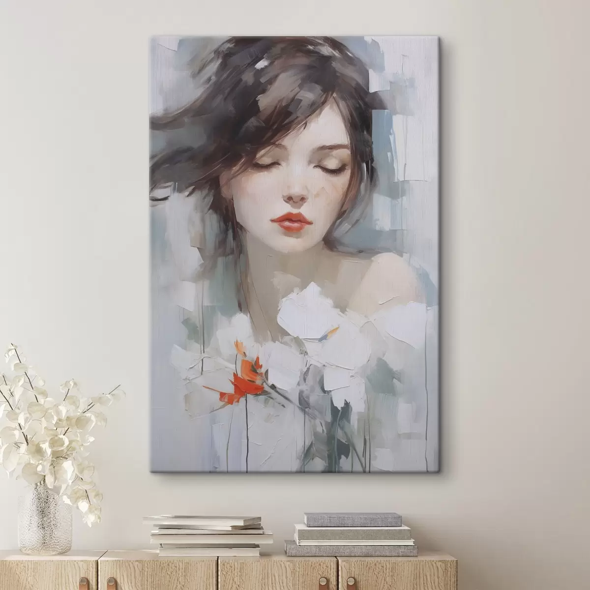  Schilderijen Portret van een vrouw s45672