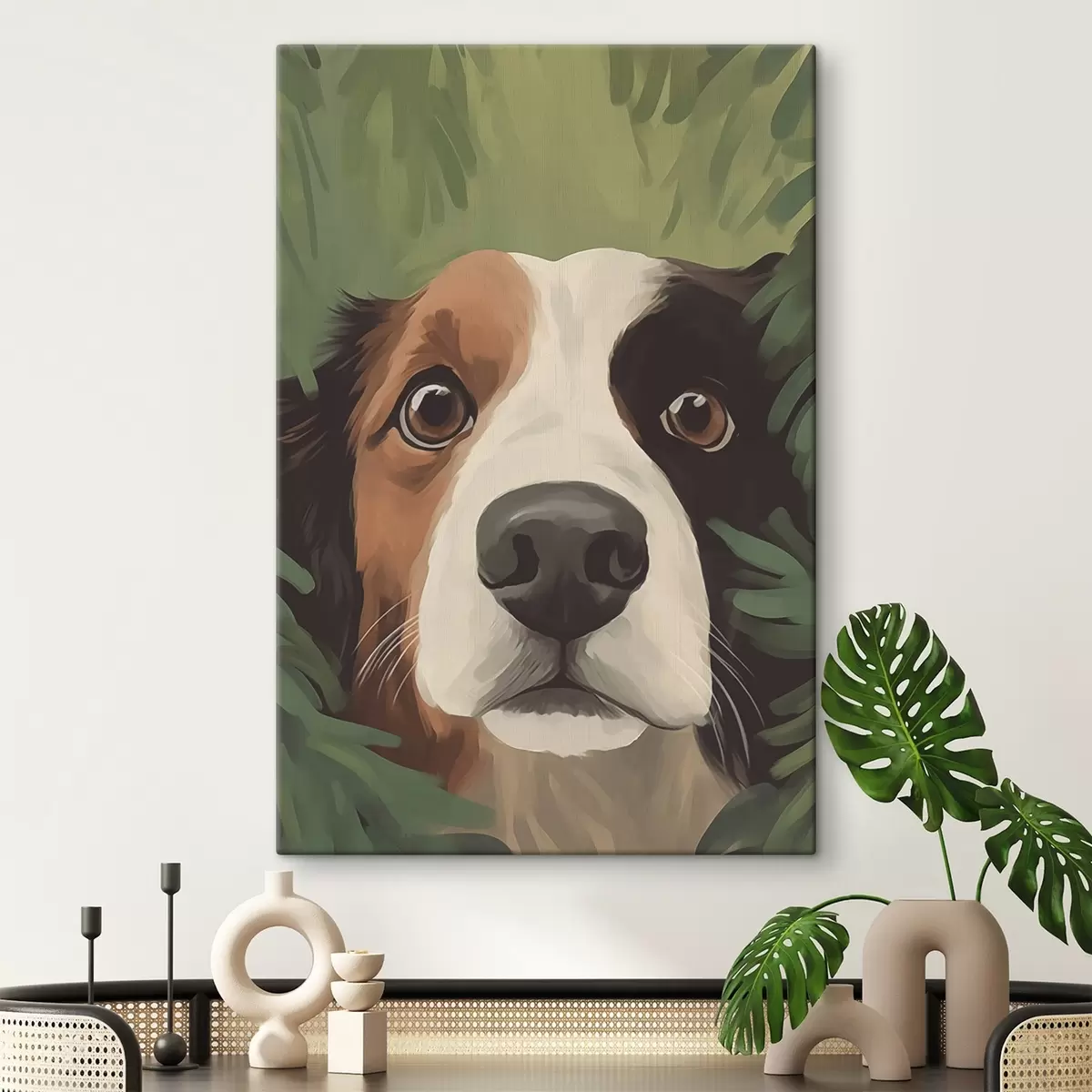  Schilderijen Hond s45675