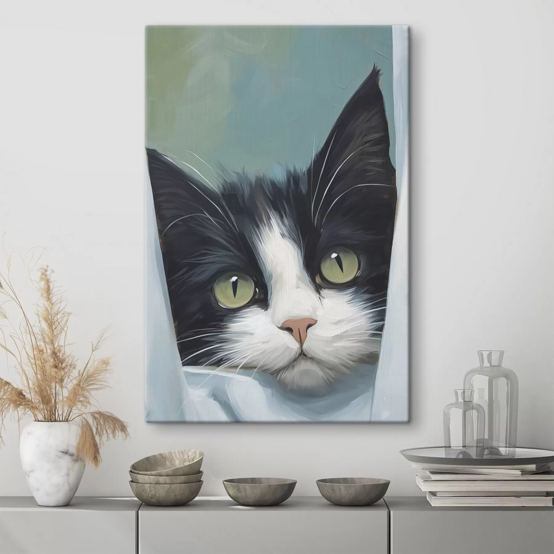 Fotobehang Kat s45676
