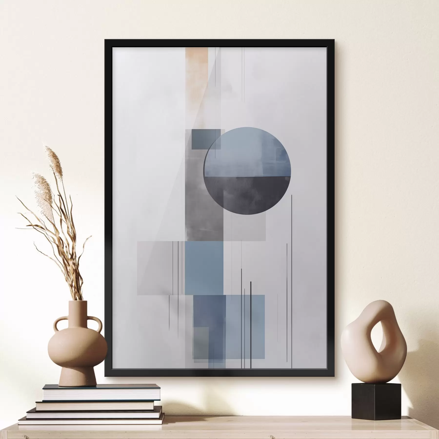 Fotobehang Geometrische abstractie f45680
