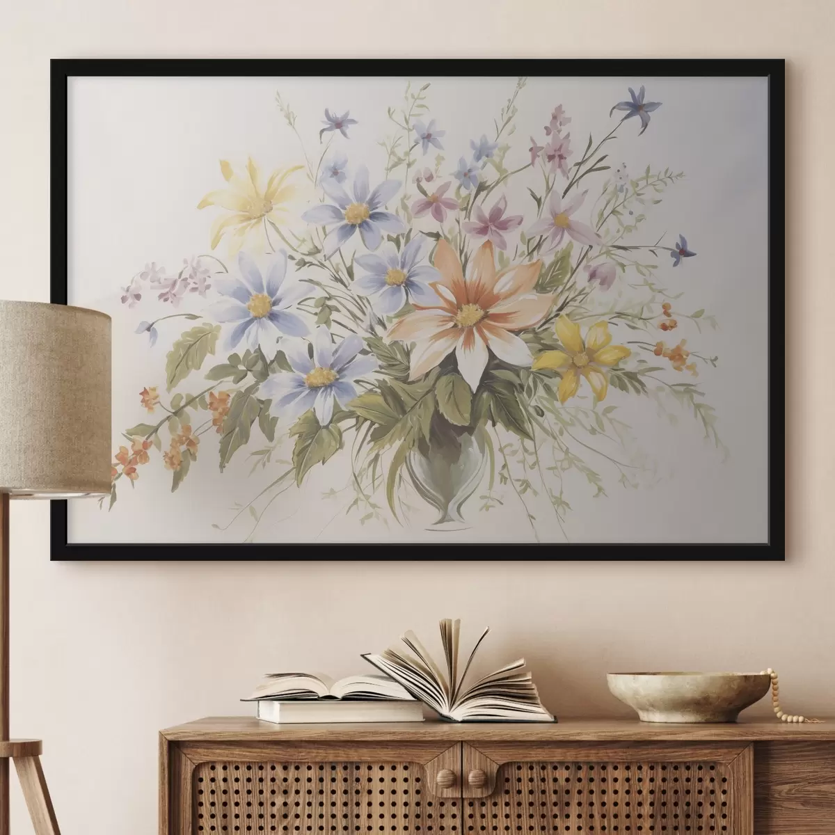 Poster Lenteboeket f45684