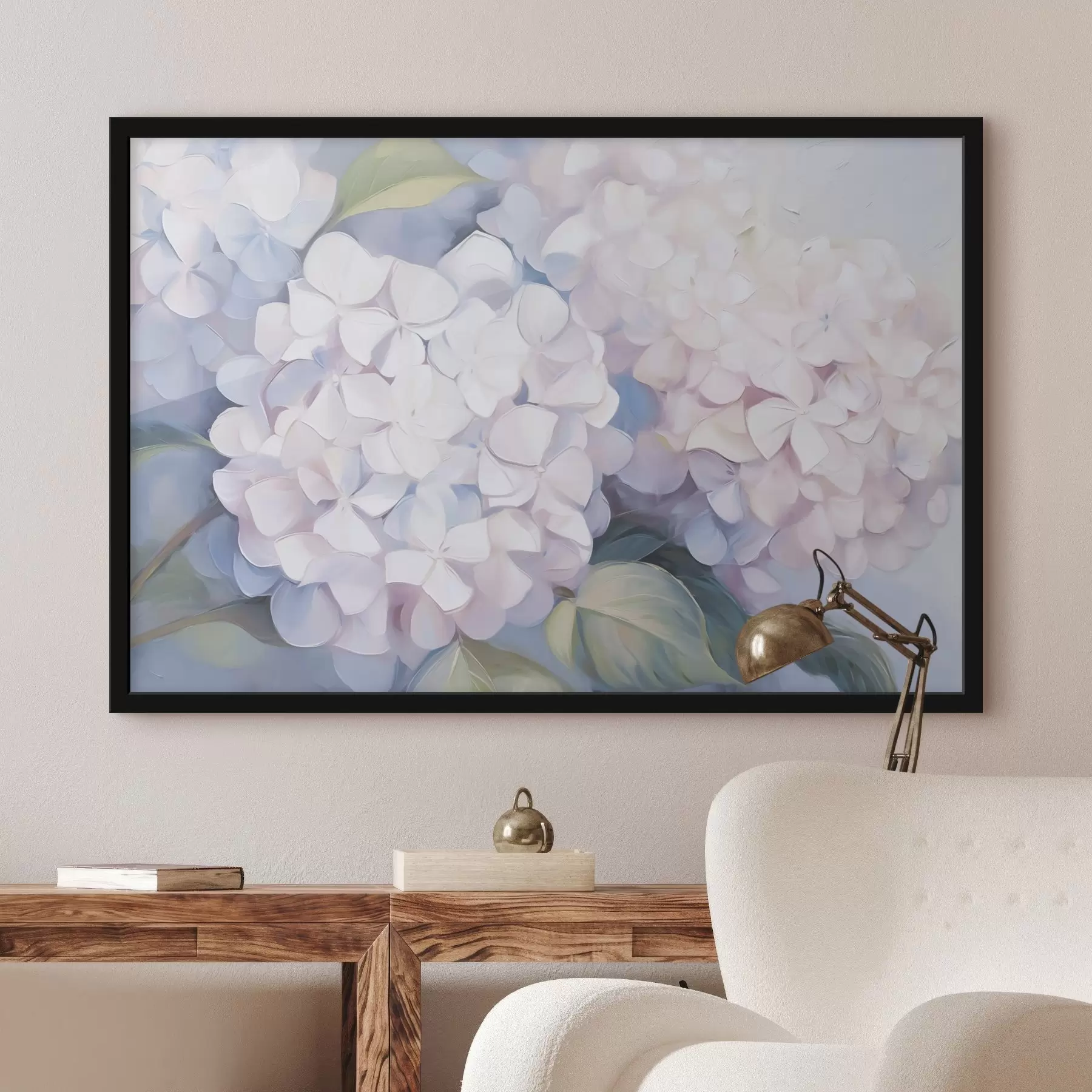 Fotobehang Hortensia f45686