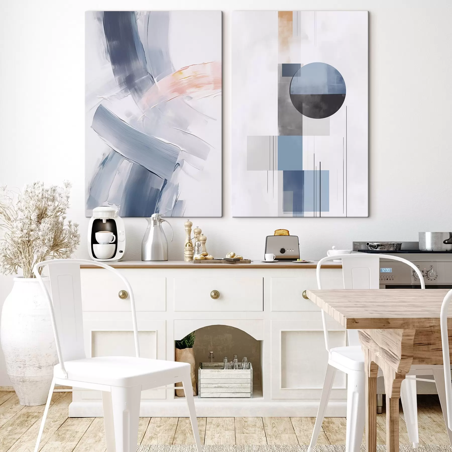  Schilderijen Geometrische abstractie m00679