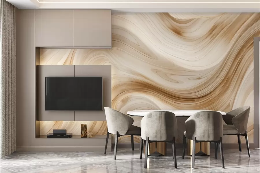 Fotobehang Abstracte lijnen w04513