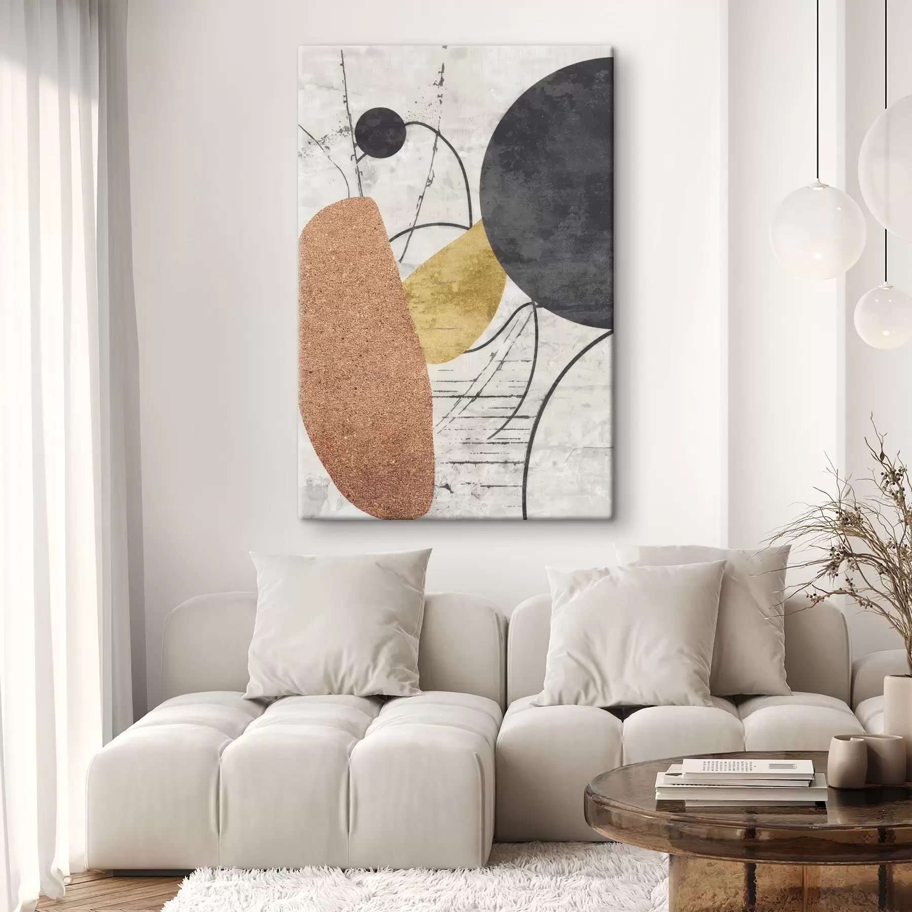  Schilderijen Hedendaags abstract s45751