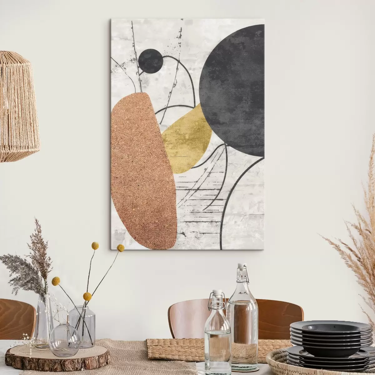  Schilderijen Hedendaags abstract s45751