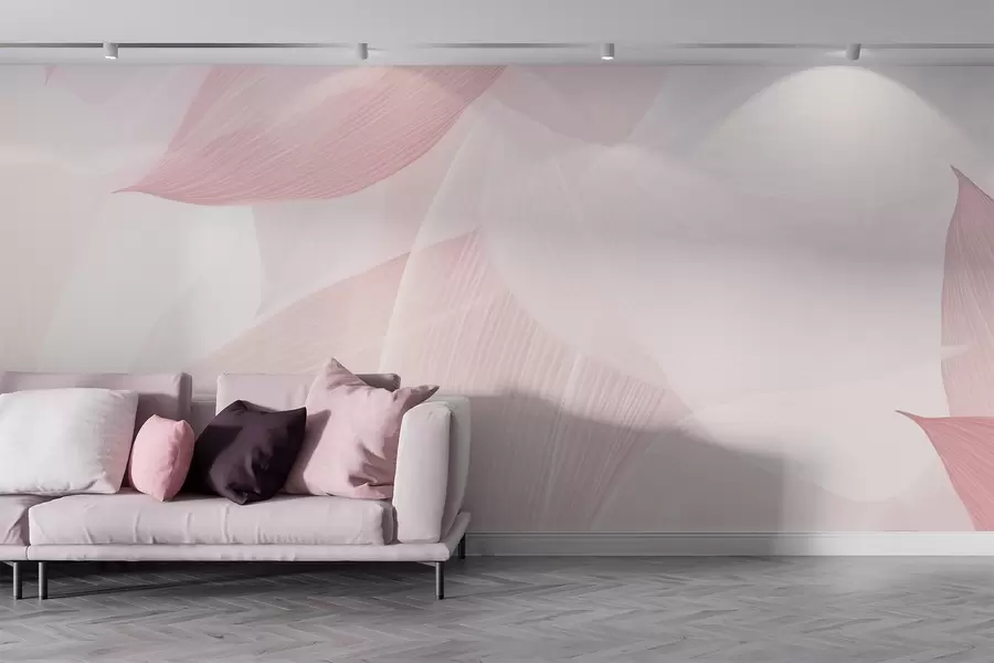 Fotobehang Scherpe bladeren w04517