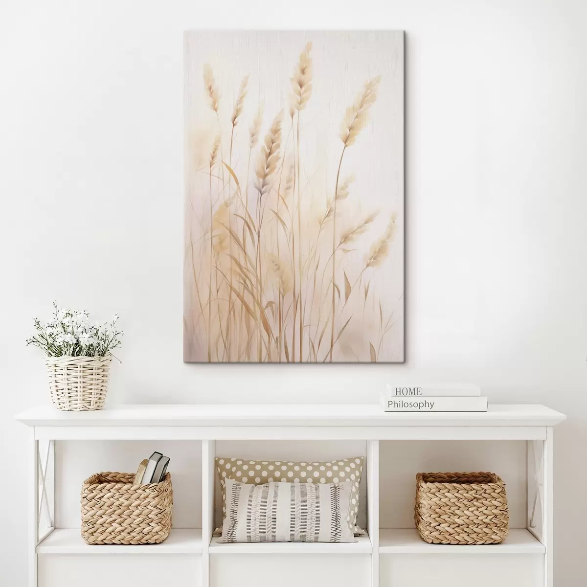  Schilderijen Spikelets imitatie aquarel s45761