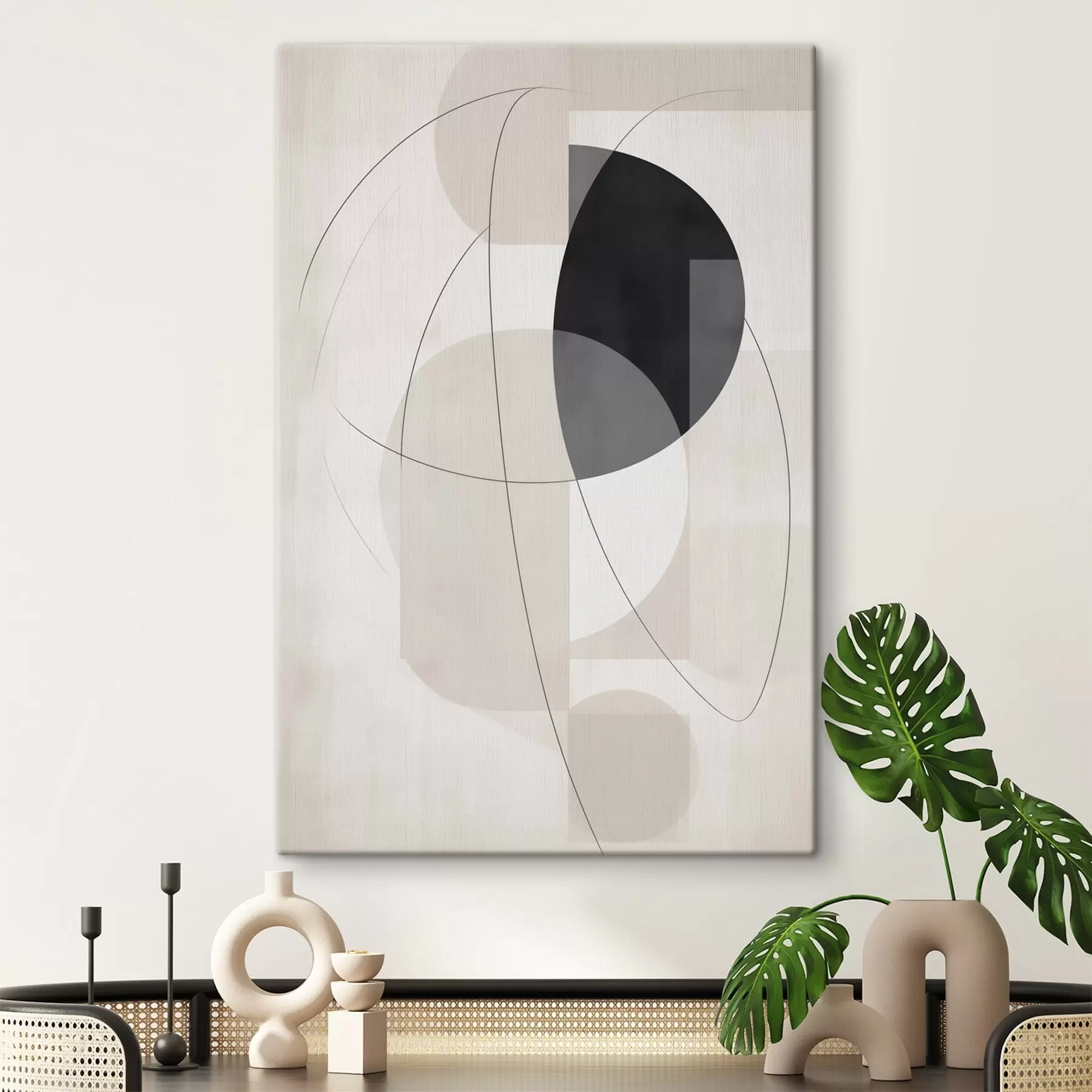  Schilderijen Geometrische abstractie s45767