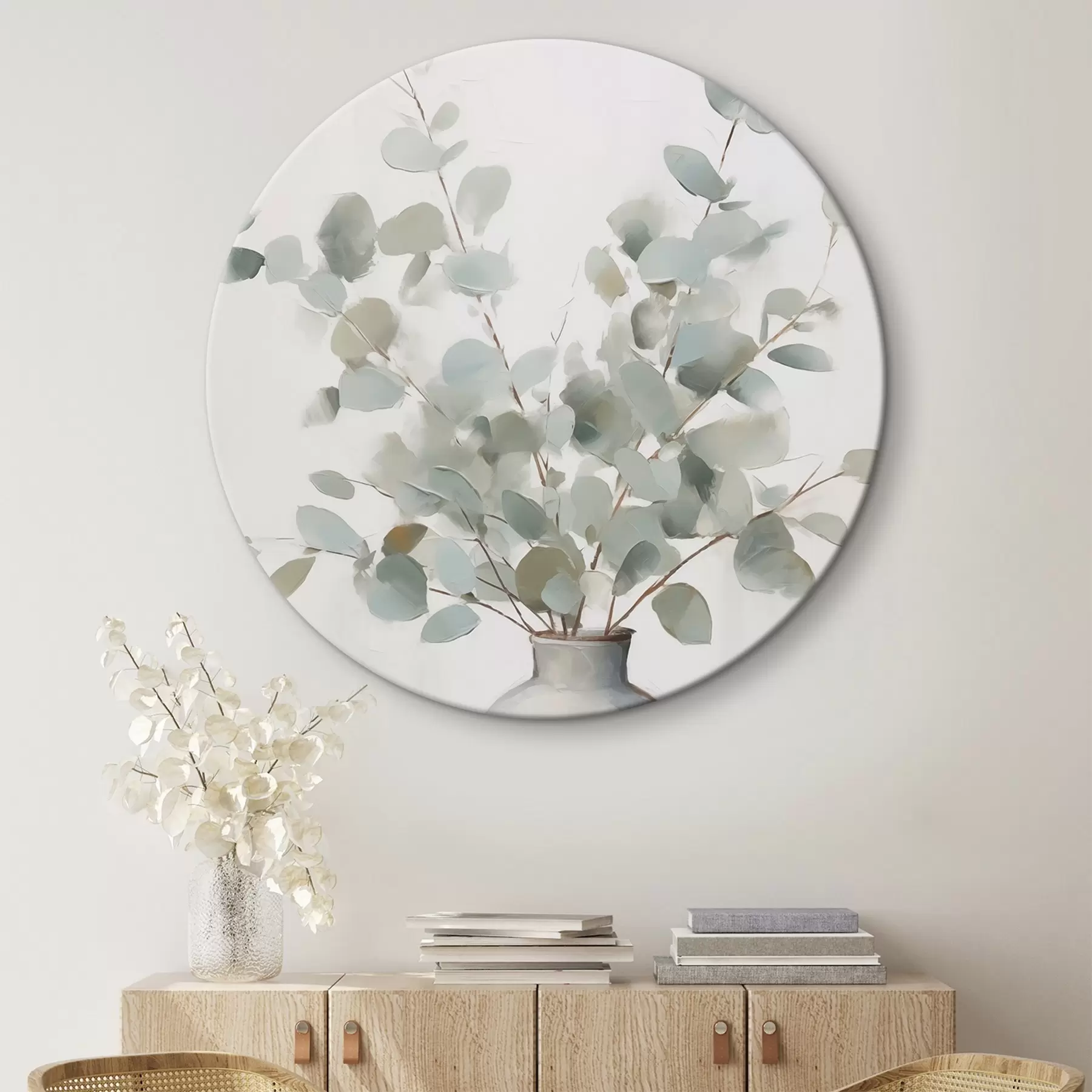  Schilderijen Eucalyptustakken r45771