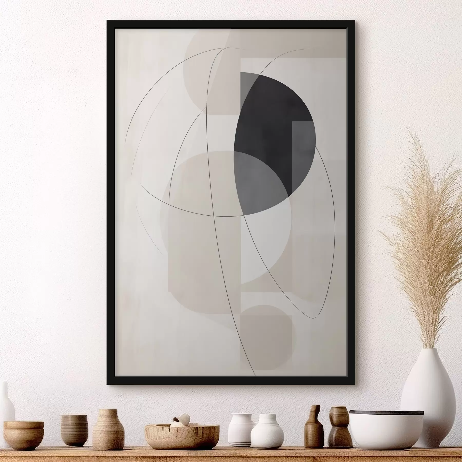 Fotobehang Geometrische abstractie f45767