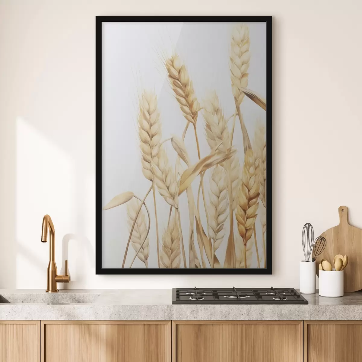 Poster Tarweoren imitatie aquarel f45769