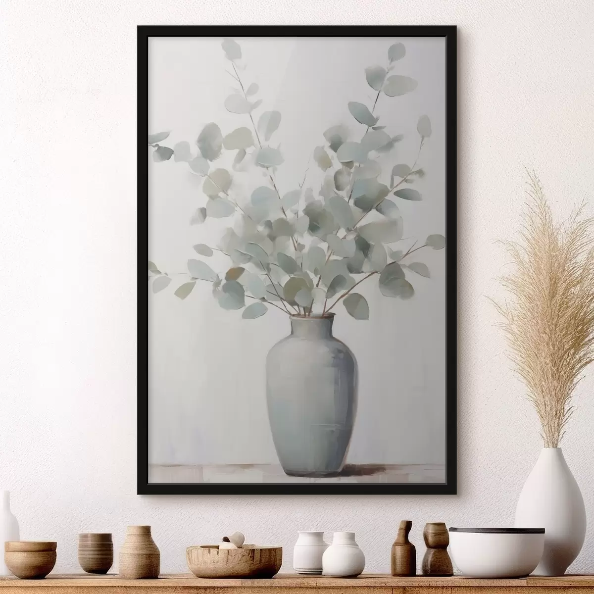 Poster Eucalyptustakken f45771