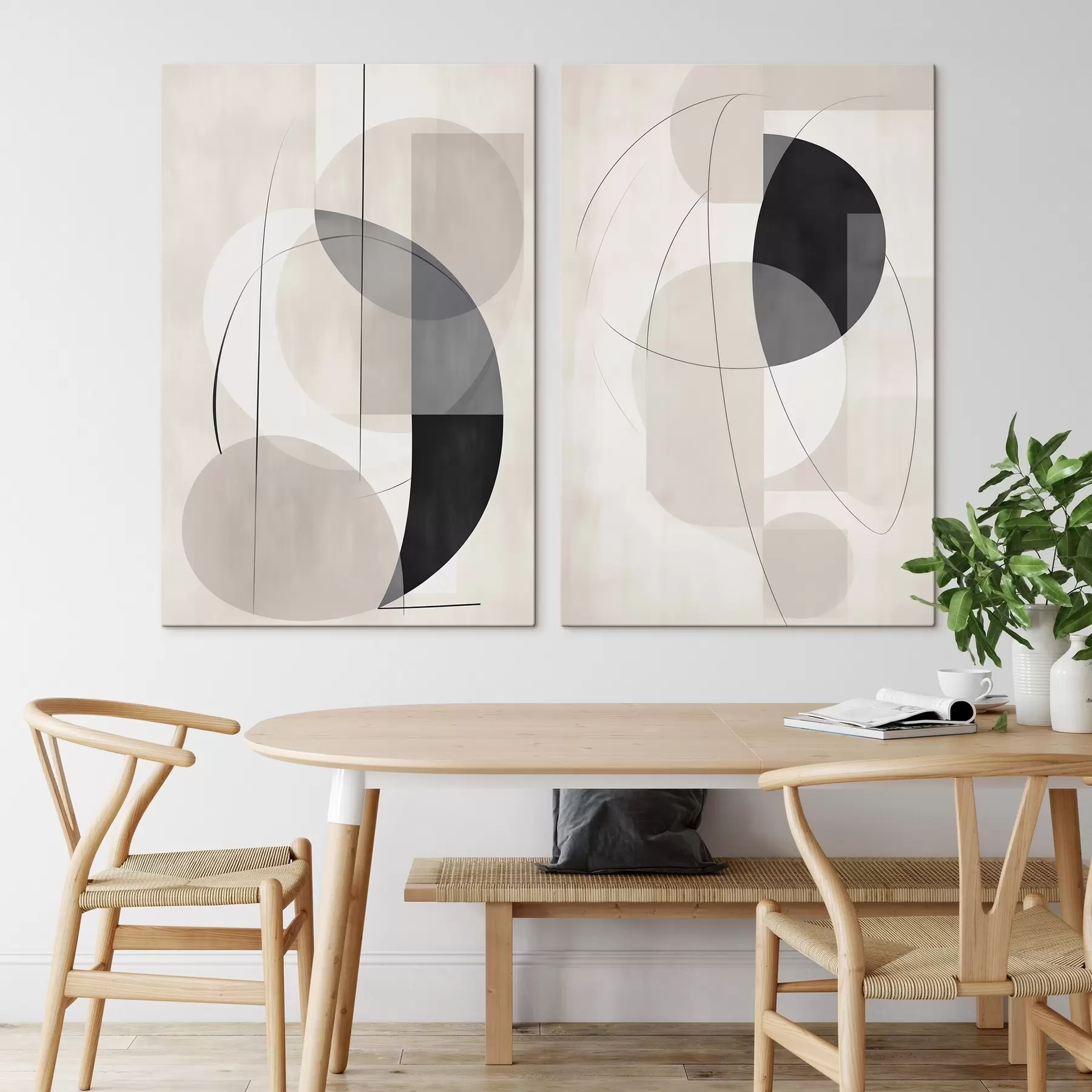  Schilderijen Abstractie m00726