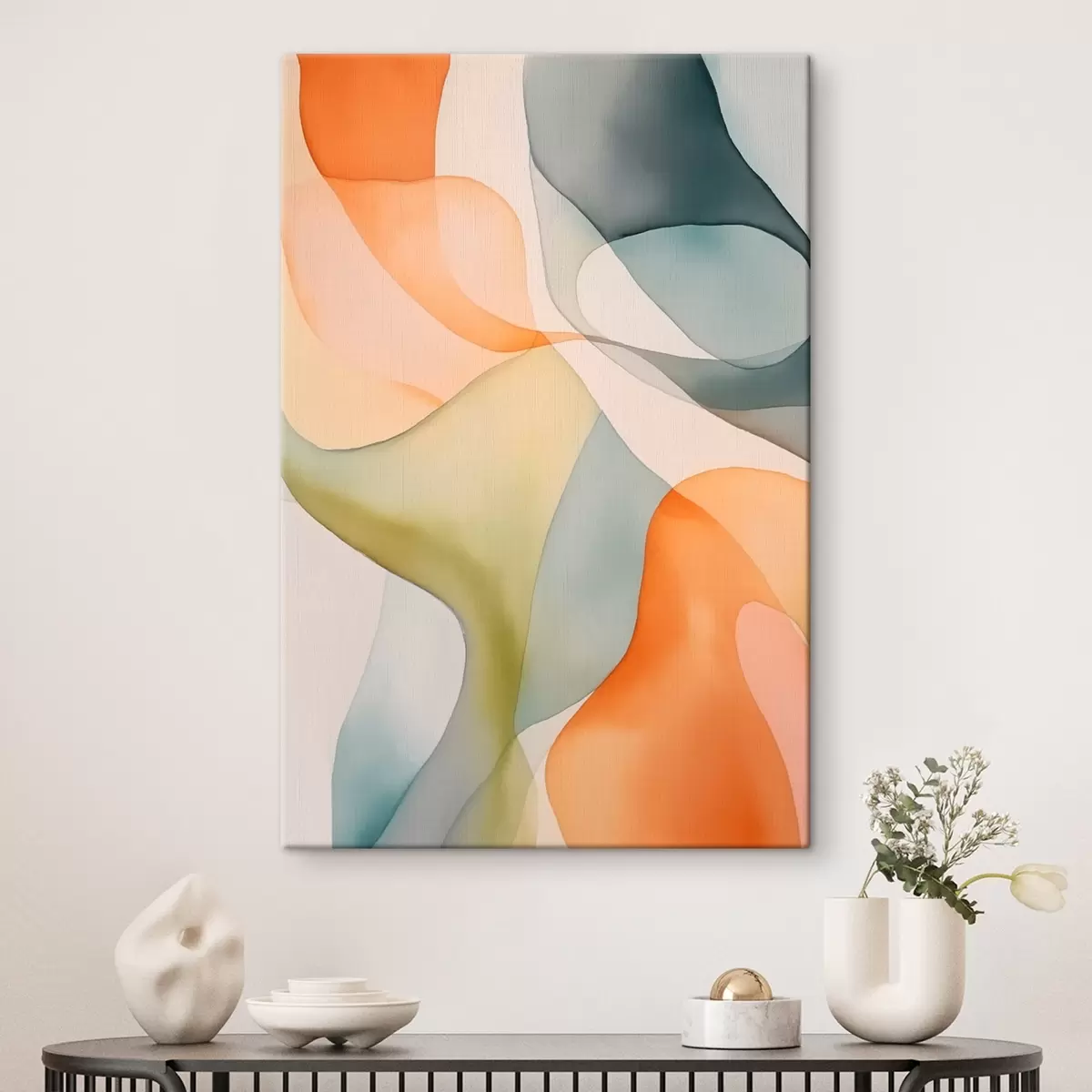  Schilderijen Abstracte golven s45785